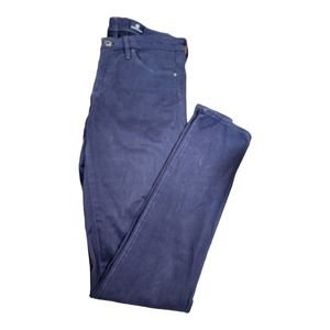 AG Adriano Goldschmied Mid Rise Cigarette Pants Sz.26R Pre-owned